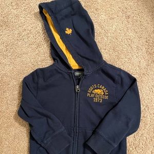 Toddler Roots Kids Hooded Sweatshirt